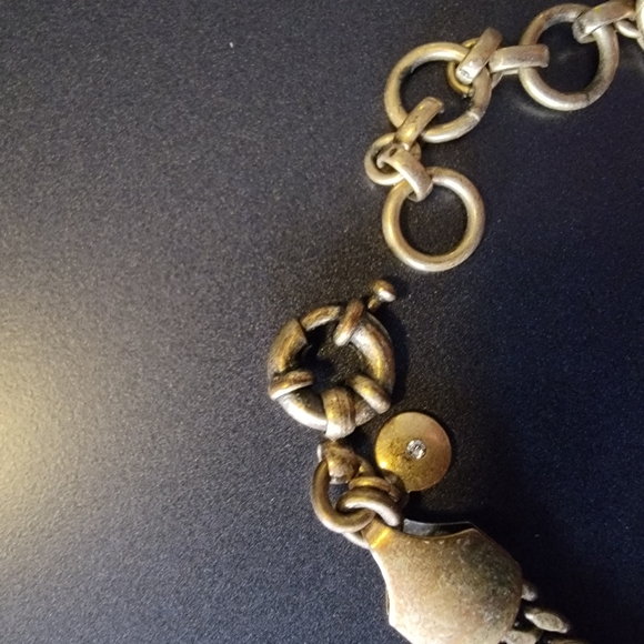 J.Crew Purple Stoned Statement Necklace - Picture 9 of 9